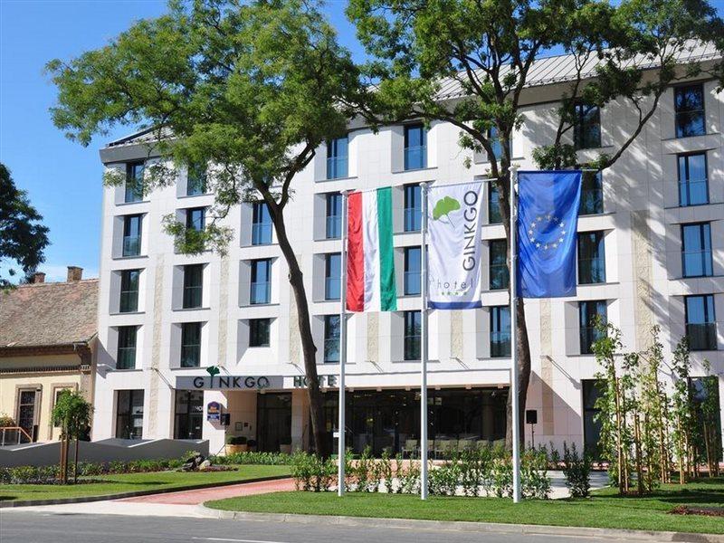 Hotel Ginkgo Hodmezovasarhely Bagian luar foto