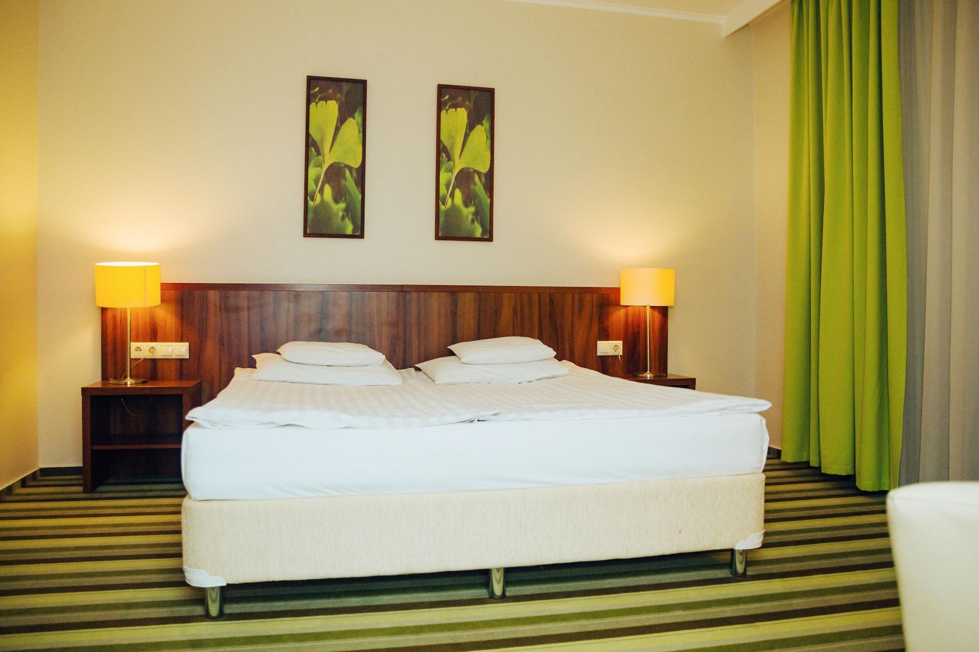 Hotel Ginkgo Hodmezovasarhely Bagian luar foto