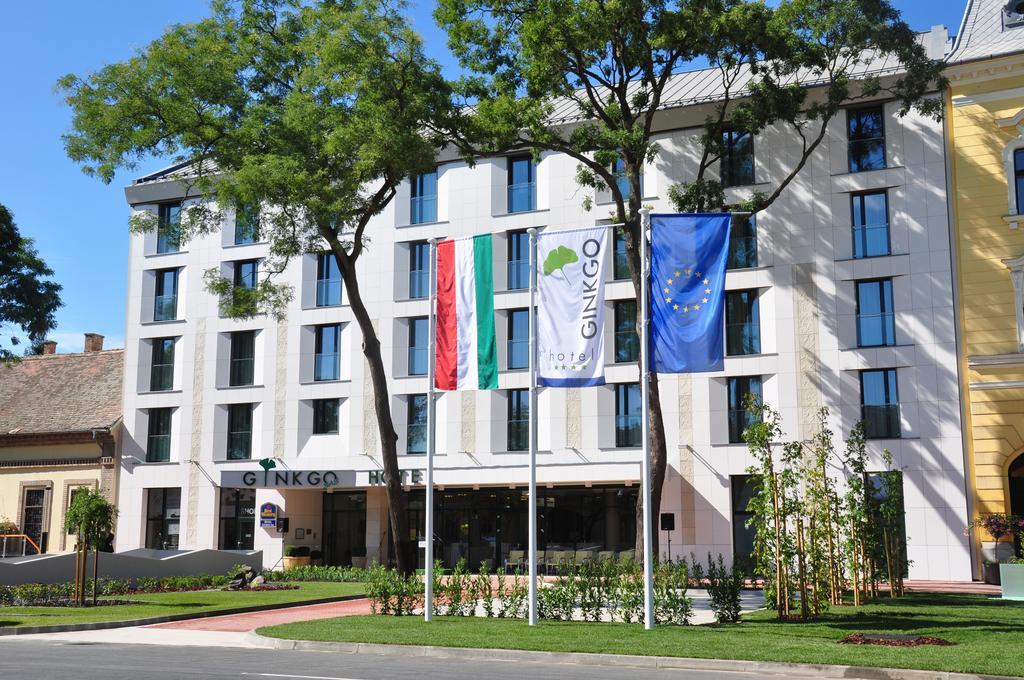 Hotel Ginkgo Hodmezovasarhely Bagian luar foto