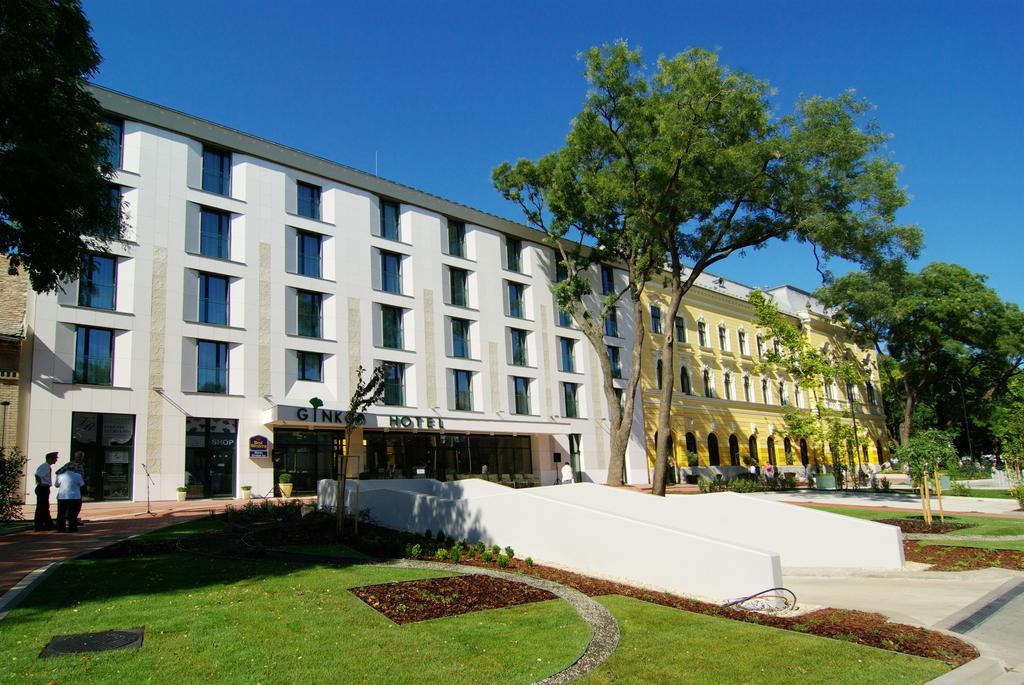 Hotel Ginkgo Hodmezovasarhely Bagian luar foto