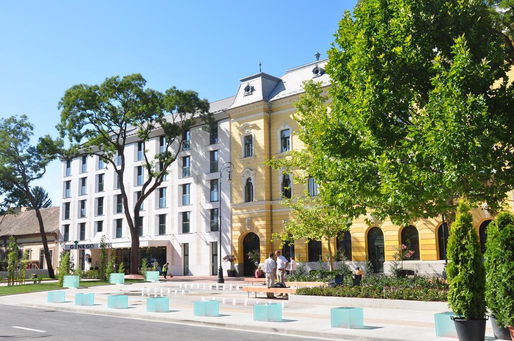 Hotel Ginkgo Hodmezovasarhely Bagian luar foto