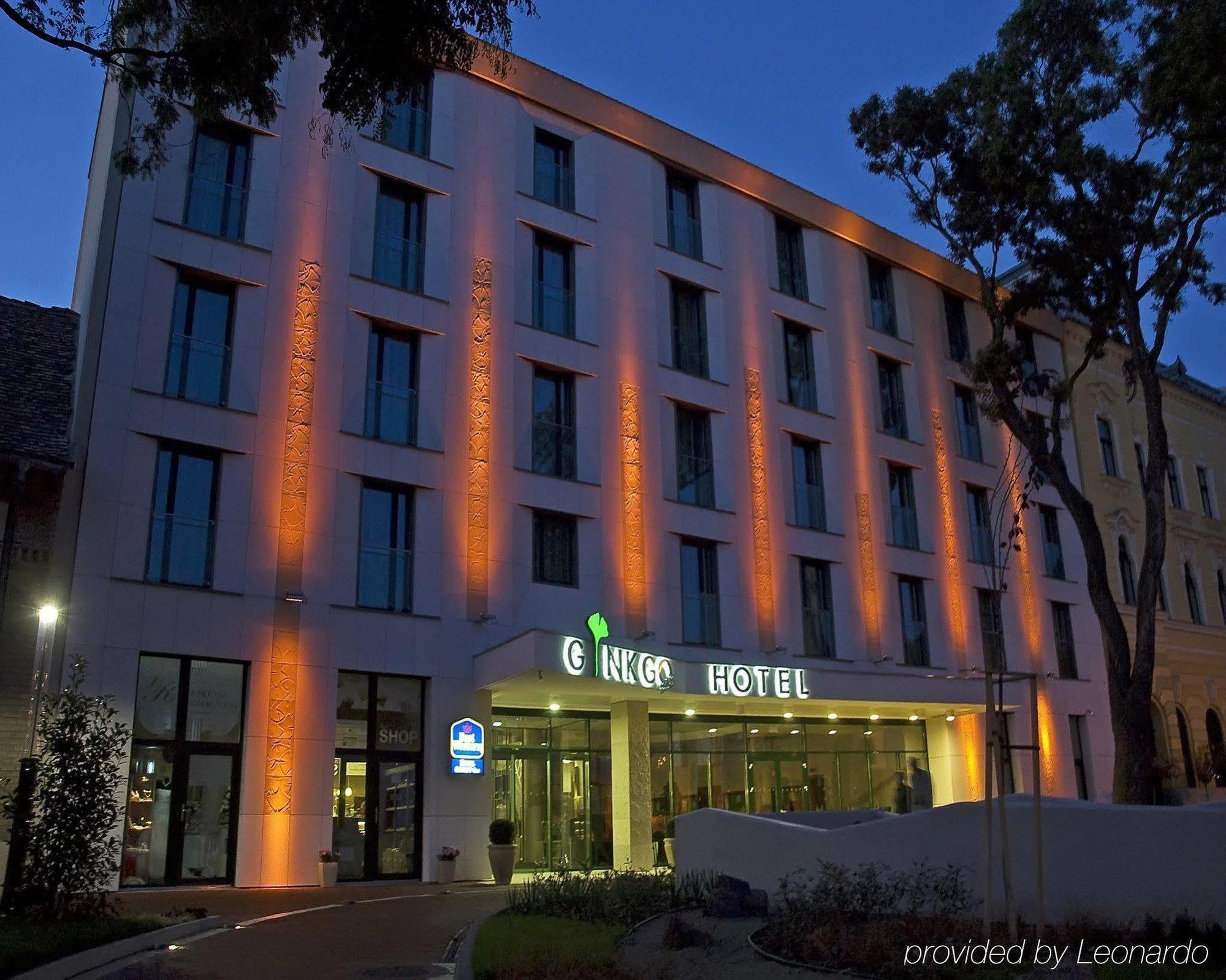 Hotel Ginkgo Hodmezovasarhely Bagian luar foto